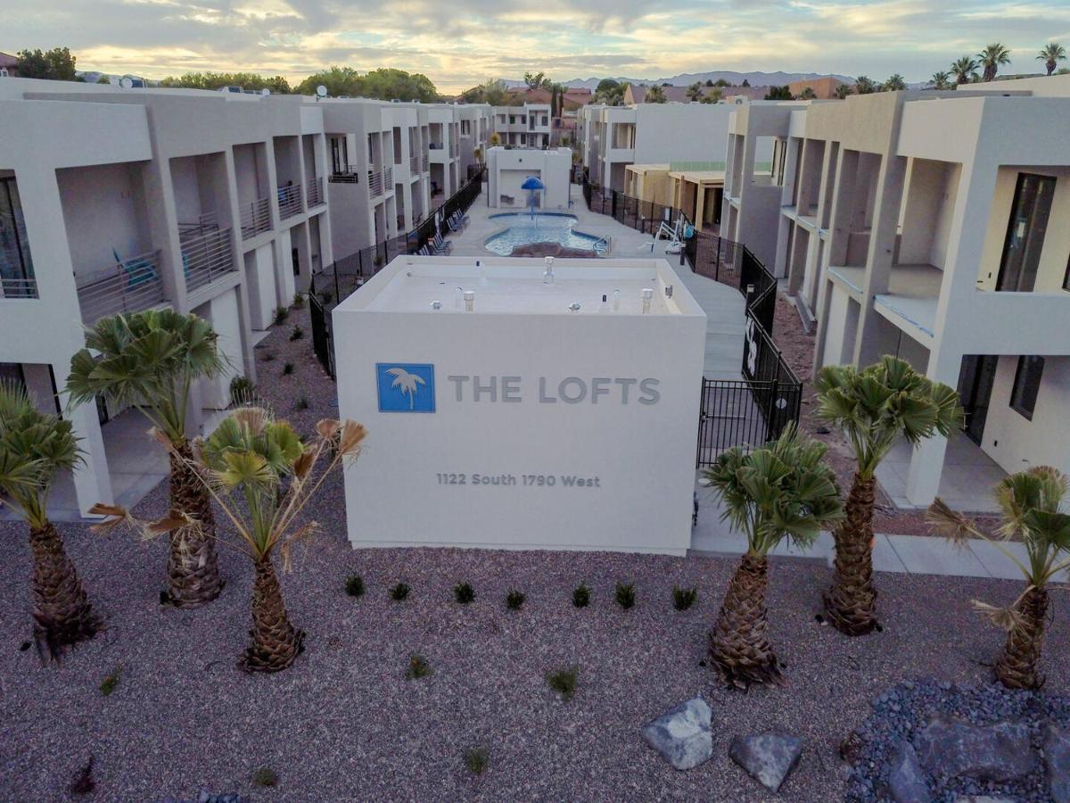 Lofts 13 4-Bedroom Modern Loft Steps From The Pool سانت جورج المظهر الخارجي الصورة