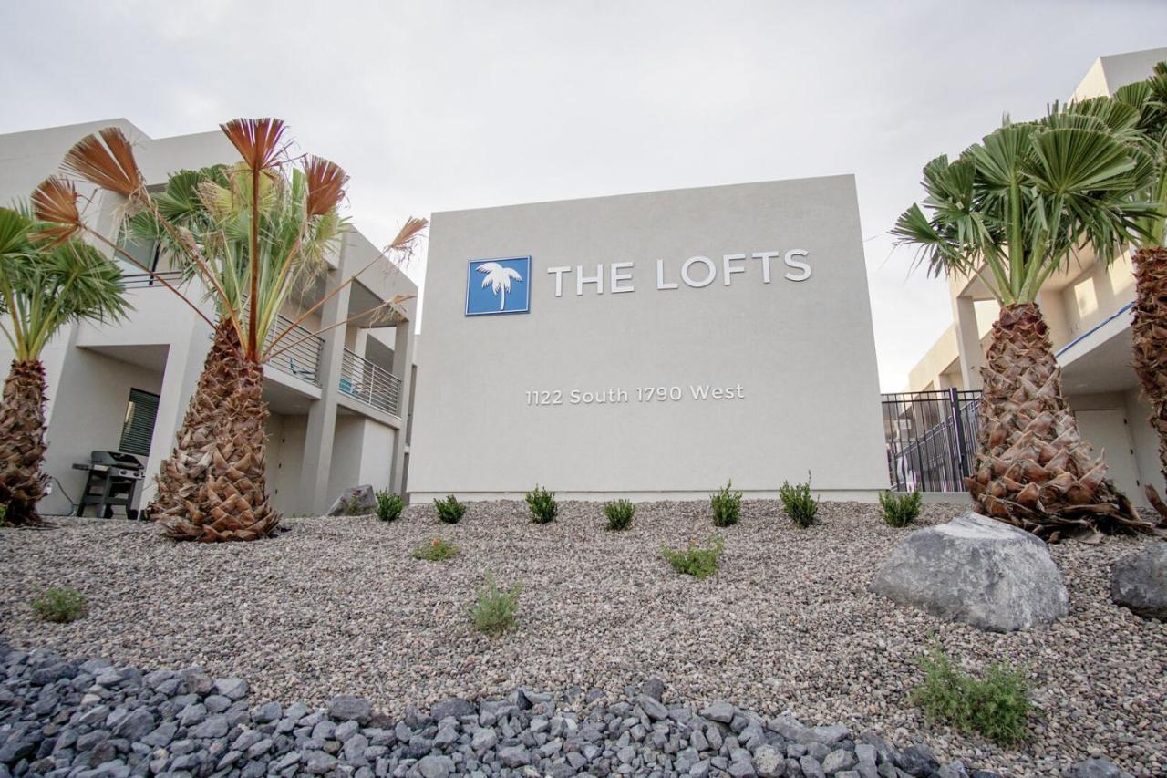 Lofts 13 4-Bedroom Modern Loft Steps From The Pool سانت جورج المظهر الخارجي الصورة